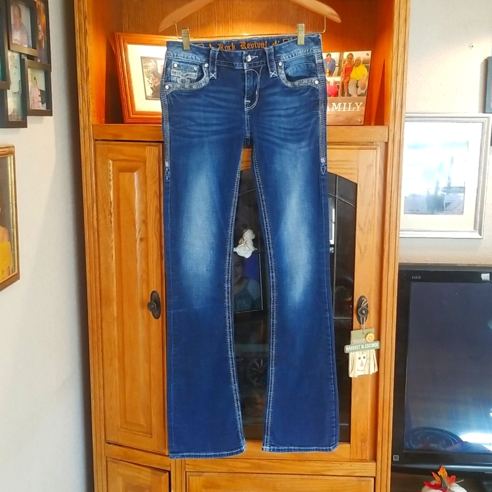 ROCK REVIVAL JEANS